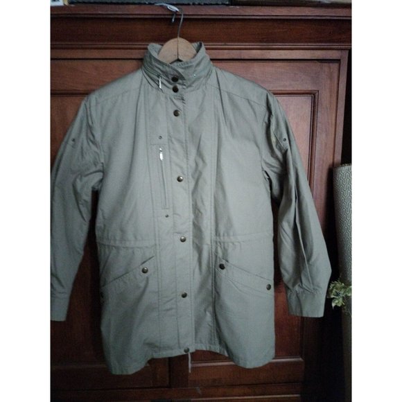 Duckerwear Jacket W/Hood, Drawstring Waist Snapon Fastening. W/ Quilted Vest... - Picture 2 of 16